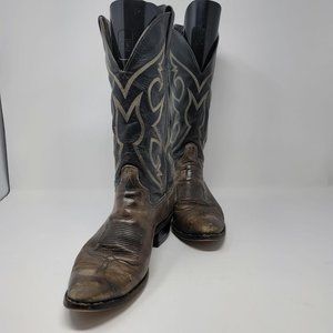 Cats paw Shoes boots  Mens sz 8.5 leather very good preowned